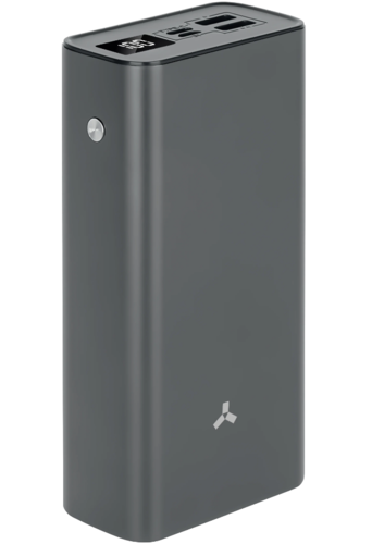Внешний аккумулятор Accesstyle Atlant 30MQD, 30000 mah, темно-серый фото