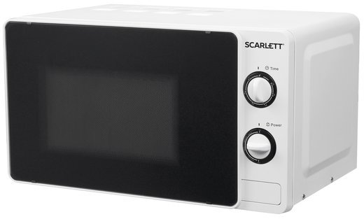 Микроволновая печь Scarlett SC-MW9020S02M 20л. 700Вт белый фото