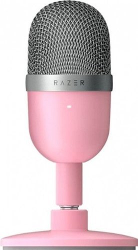 Микрофон Razer Seiren Mini Quartz, розовый фото