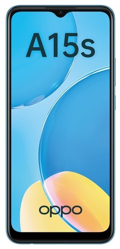 Смартфон Oppo A15s 4/64GB Голубой фото