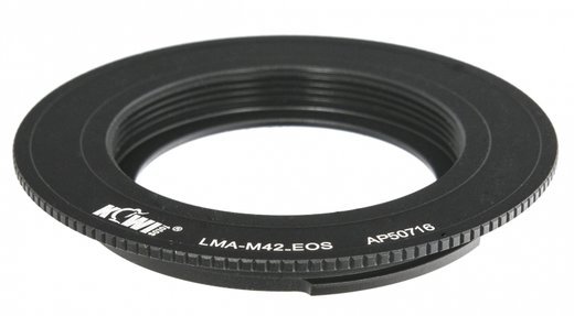 Кольцо переходное JJC Lens Mount Adapter M42-EOS для Canon фото