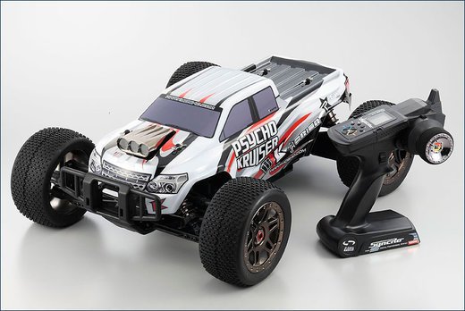 Радиоуправляемая модель Kyosho 1/8 EP 4WD Psycho Kruiser VE RTR фото