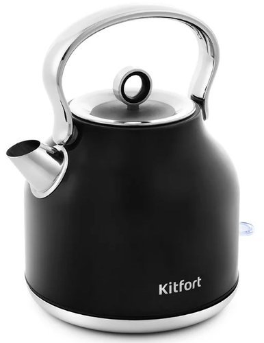 Чайник Kitfort KT-671-2 чёрный фото