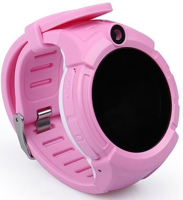 Детские умные часы Smart Baby Watch Q360, розовые фото