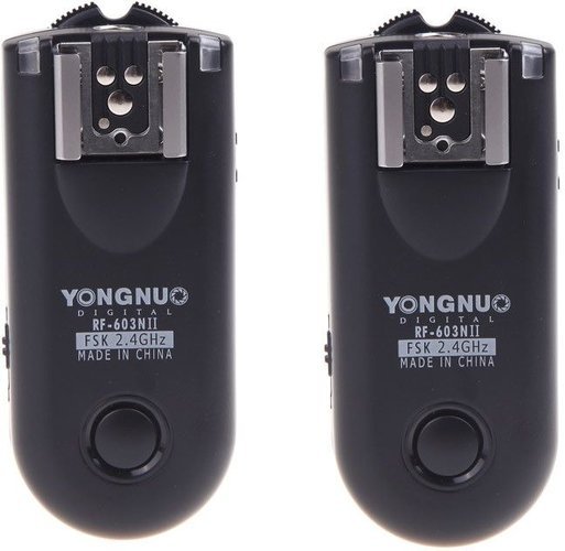 Синхронизатор Yongnuo RF-603N II N3 для Nikon D90 D600 D3000 D5000 D7000 фото