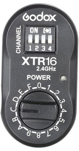 Приемник Godox XTR-16 для X1C x1n XT-16 Wistro AD360 / / QT / DP / QS / GS / GT Series DE фото