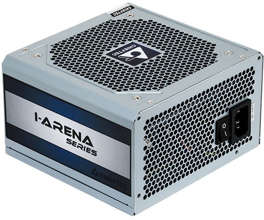 Блок питания Chieftec iARENA GPC-500S 500W ATX 2.3, 80 efficiency, Active PFC, 120mm fan OEM фото