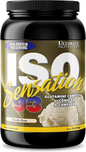 Протеин Ultimate Nutrition ISO Sensation 93 (910 г) ванильный боб фото
