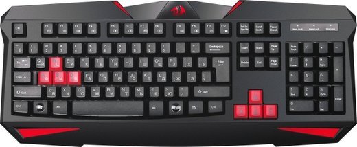 Проводная игровая клавиатура Redragon Xenica RU,черный,начального уровня фото