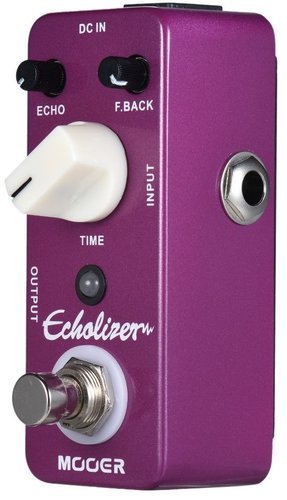 Гитарная педаль эффектов Mooer Echolizer, фиолетовый фото