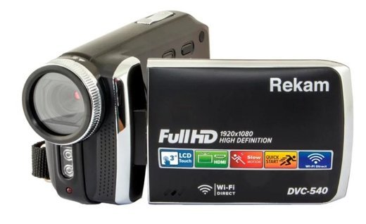 Видеокамера Rekam DVC-540 фото