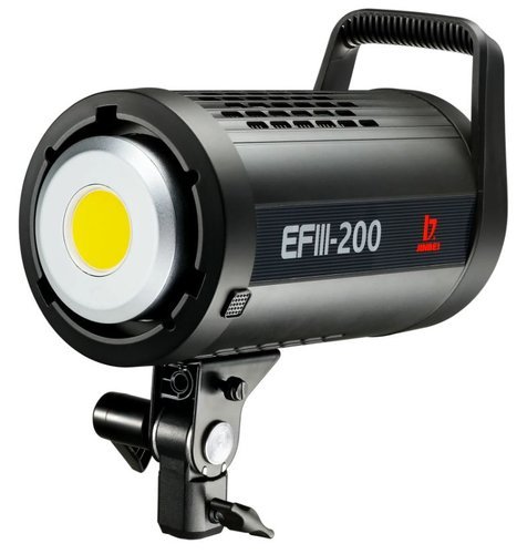 Светодиодный осветитель Jinbei EFIII-200 LED 5500K с рефлектором фото
