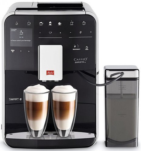 Кофемашина Melitta Caffeo F 850-102 Barista Smart TS черный фото