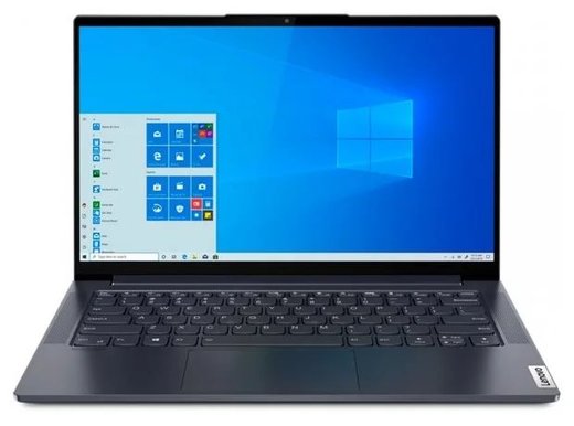 Ноутбук Lenovo Yoga Slim 7 14ARE05 14.0''(1920x1080/AMD Ryzen 7 4700U 2.0GHz Octa/16GB/512GB SSD/Integrated/W10) серый фото