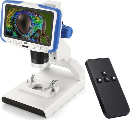 Микроскоп Levenhuk Rainbow DM500 LCD цифровой фото