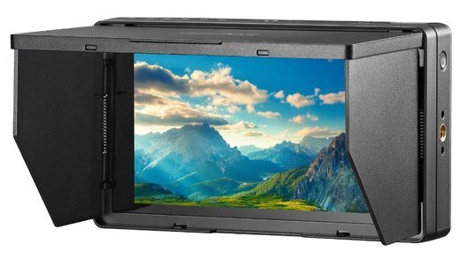 Накамерный монитор Godox GM55 5,5 дюймов 4K HDMI 160гр 3D LUT фото