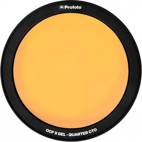 Фильтр оранжевый Profoto OCF II Gel - Quarter CTO 101043 фото