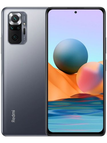 Смартфон Xiaomi Redmi Note 10 Pro 8/128GB (NFC) Серый RU фото