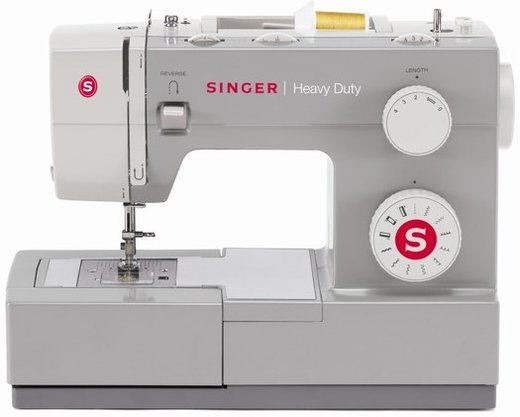 Швейная машина Singer Heavy Duty 4411 серый фото