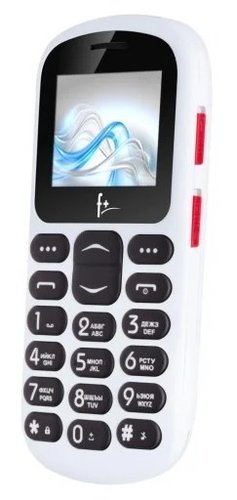 Мобильный телефон F+ Ezzy1 Белый фото