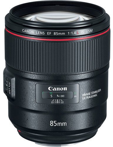 Объектив Canon EF 85mm f/1.4L IS USM фото