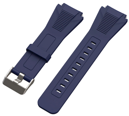 Силиконовый ремешок для часов Bakeey для Amazfit GTR 47mm/Huawei Watch GT 2 46mm, синий, 22 мм фото
