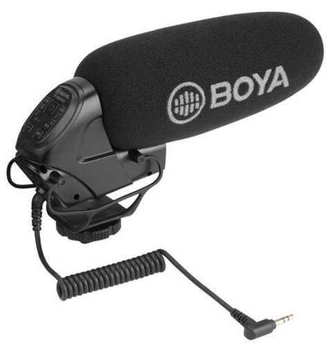 Микрофон Boya BY-BM3032 накамерный микрофон-пушка фото