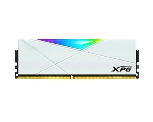 Память оперативная DDR4 16Gb Adata XPG Spectrix D50 3600MHz RGB, белый радиатор фото