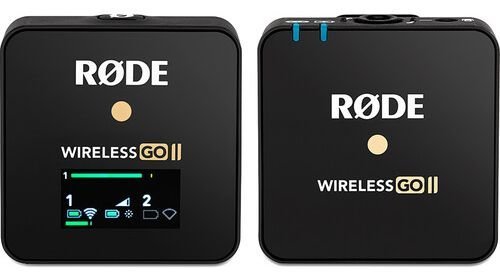 Радиосистема Rode Wireless Go II Single фото