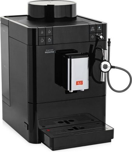 Кофемашина Melitta Caffeo Passione F 530-102, черный фото