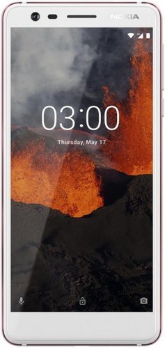 Смартфон Nokia 3.1 16GB Белый фото