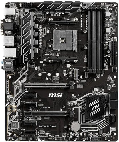 Материнская плата MSI B450-A Pro MAX D4 фото
