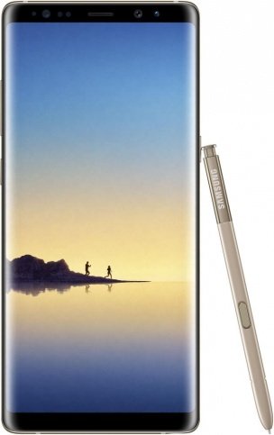Смартфон Samsung Galaxy Note 8 64GB (SM-N950) Gold фото