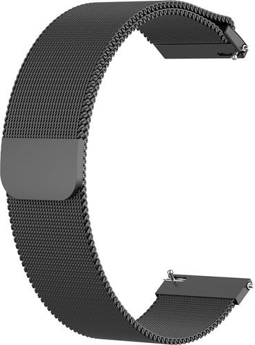 Магнитный браслет Bakeey для часов Huawei Watch GT/ Xiaomi Watch Color 22 мм, черный фото
