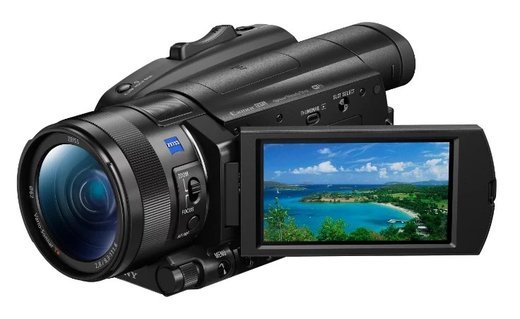 Видеокамера Sony FDR-AX700 фото