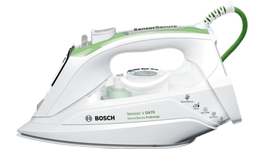 Утюг Bosch Sensixxx TDA702421E зеленый/белый фото