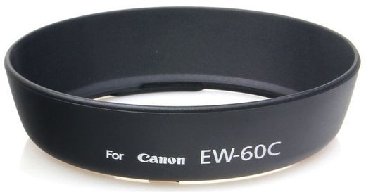 Бленда Fujimi FBEW-60C для Canon EF-S 18-55 f3.5-5.6 IS фото