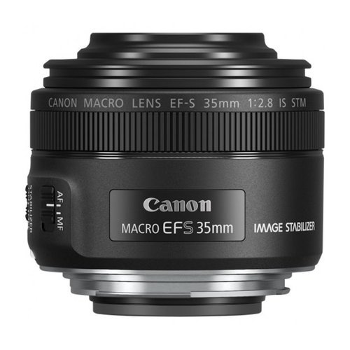 Объектив Canon EF-S 35mm F2.8 Macro IS STM фото