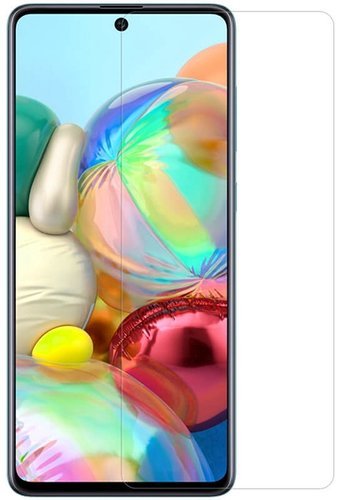 Защитное стекло для Samsung Galaxy A72 Full Screen Full Glue прозрачный, Redline фото