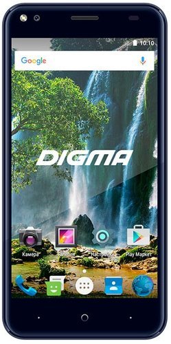 Смартфон Digma VOX E502 4G 16Gb 1Gb Синий фото
