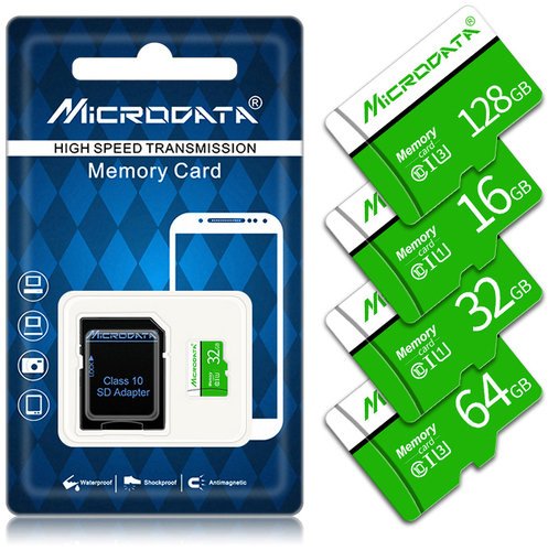 Карта памяти Microdata Класс 10 TF Micro SD, 256гб фото