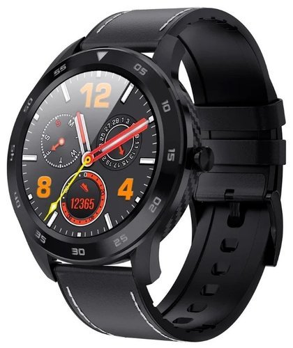 Смарт-часы Smarterra SmartLife Thor 42мм 1.3" TFT черный (SM-SLTHORBL2) фото