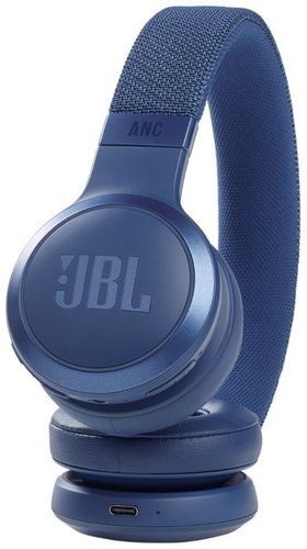 Наушники JBL Live 460NC, синий фото