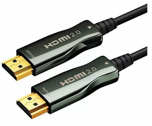 Кабель Wize HDMI (m) - HDMI (m) ver. 2.0 50м. (AOC-HM-HM-50M) Оптический фото