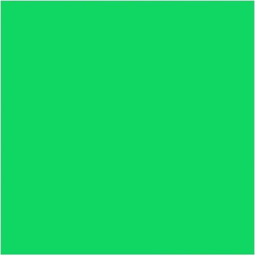 Фон бумажный FST 2,72х11 1010 Chromagreen (Зелёный Хромакей) фото