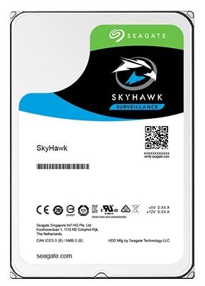 Жесткий диск HDD 3.5" Seagate SkyHawk 2Tb (ST2000VX008) фото