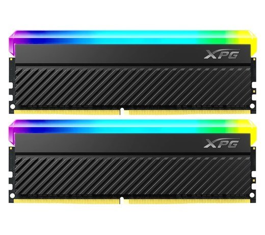 Память оперативная DDR4 32Gb (2x16Gb) Adata XPG Spectrix D45G 3600MHz, черный радиатор фото