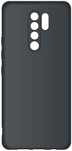 Чехол-накладка для Samsung Galaxy A52 черный, Microfiber Case, Borasco фото