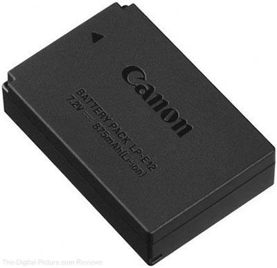 Аккумулятор Canon LP-E12 для EOS 100D, EOS M фото