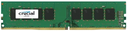 Память оперативная DDR4 16Gb Crucial 2400MHz CT16G4DFD824A RTL PC4-19200 CL17 DIMM 288-pin 1.2В kit quad rank фото